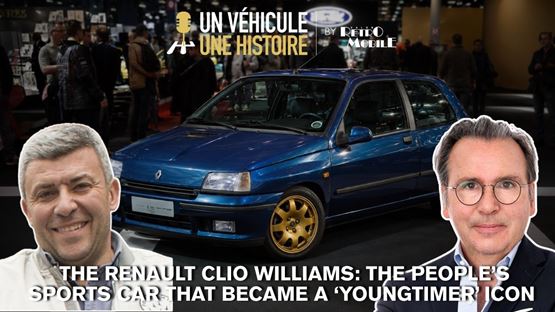 The Renault Clio Williams: the people’s sports car that became a ‘youngtimer’ icon