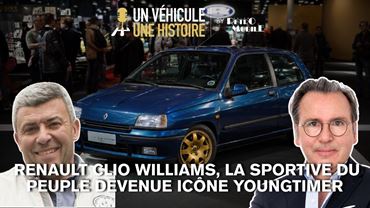  Renault Clio Williams, la sportive du peuple devenue icône youngtimer