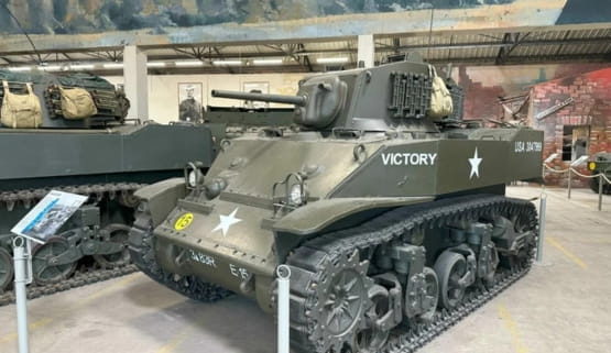 Tank Stuart M3