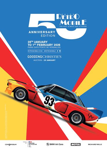 affiche retromobile 2026