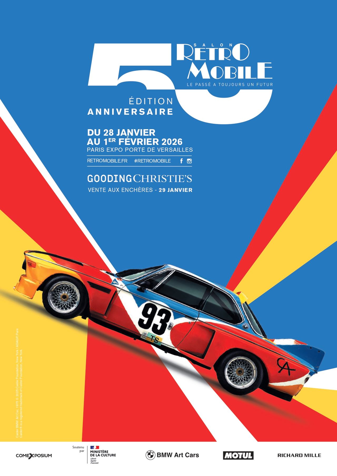 affiche retromobile 2026