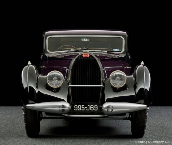 1938 Bugatti Type 57C Atalante