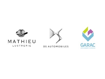 Mathieu Lustrerie, DS Automobile, Garac logos
