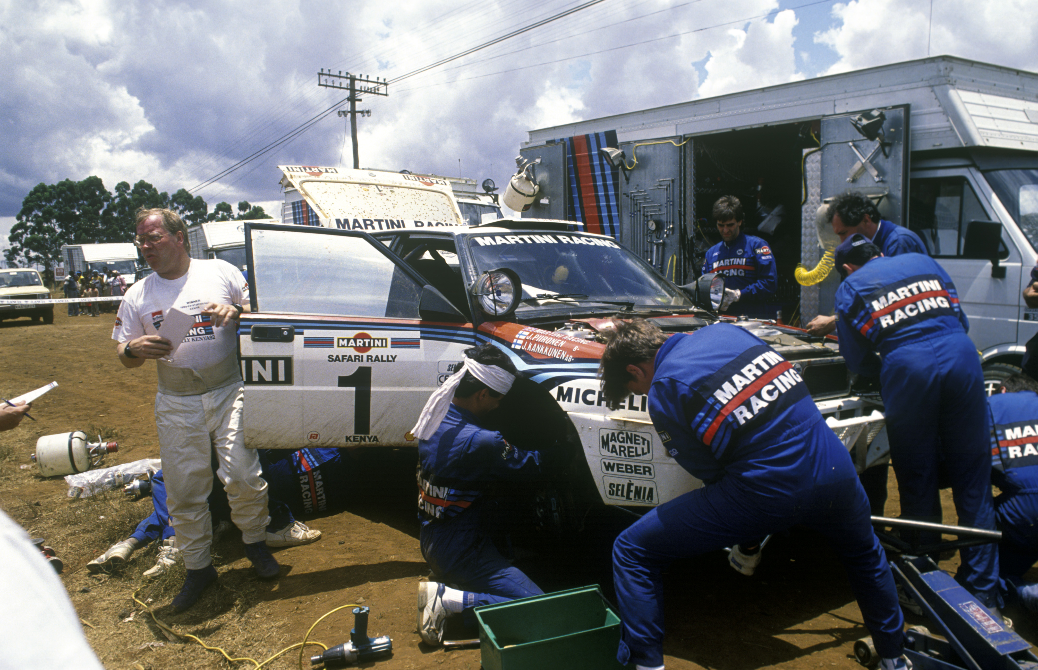 équipe rallye