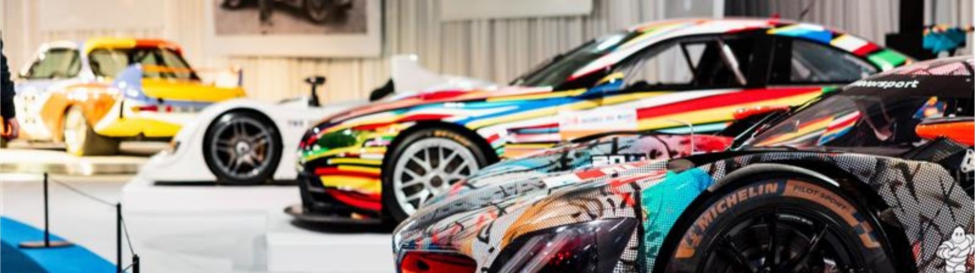 BMW artcars sur Rétromobile 2026