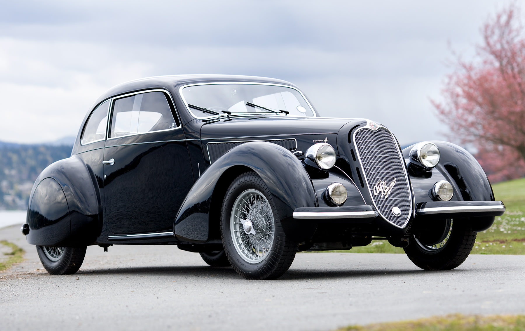 Alfa Romeo 6C – mechanical nobility and sporting heritage, symbol of transalpine genius.