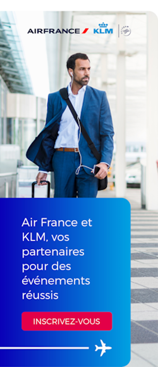 Air France airplane taking off