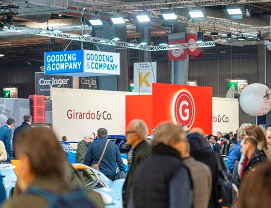 Exposants rétromobile
