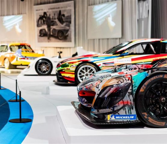 BMW artcars sur Rétromobile 2026