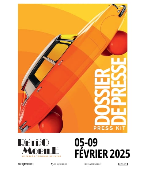 Press folder Rétromobile 2025