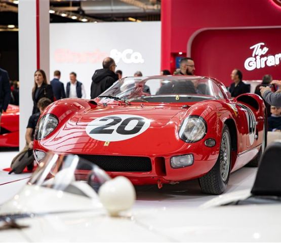 Ferrari sur Rétromobile 2026