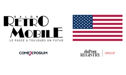 logos Rétromobile duPont registry